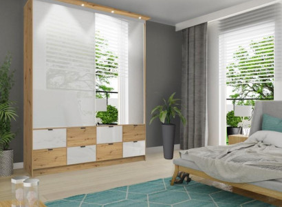 Bedroom Clothes Wardrobe Wood Solid Wood Cabinets Wardrobes Furnishings